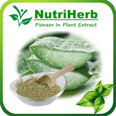 Aloe powder-NutriHerb Aloe powder-NutriHerb