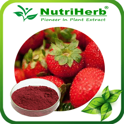 Strawberry red pigment-NutriHerb